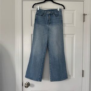 H&M Light Blue Flare Jeans